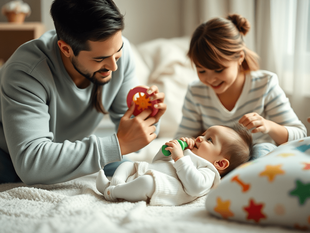Play and Activities for Babies Aged 0-3&nbsp;Months