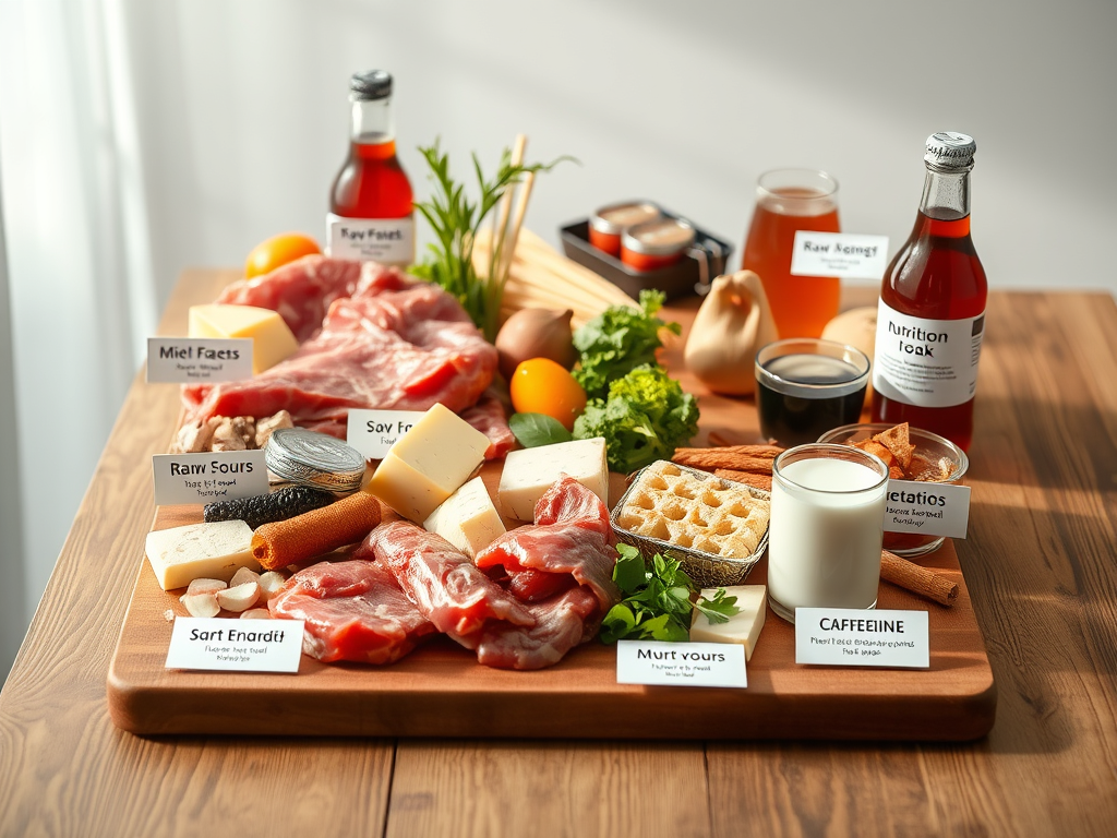 Foods to avoid in&nbsp;pregnancy.