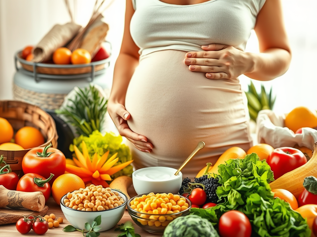 Healthy Eating in the First&nbsp;Trimester