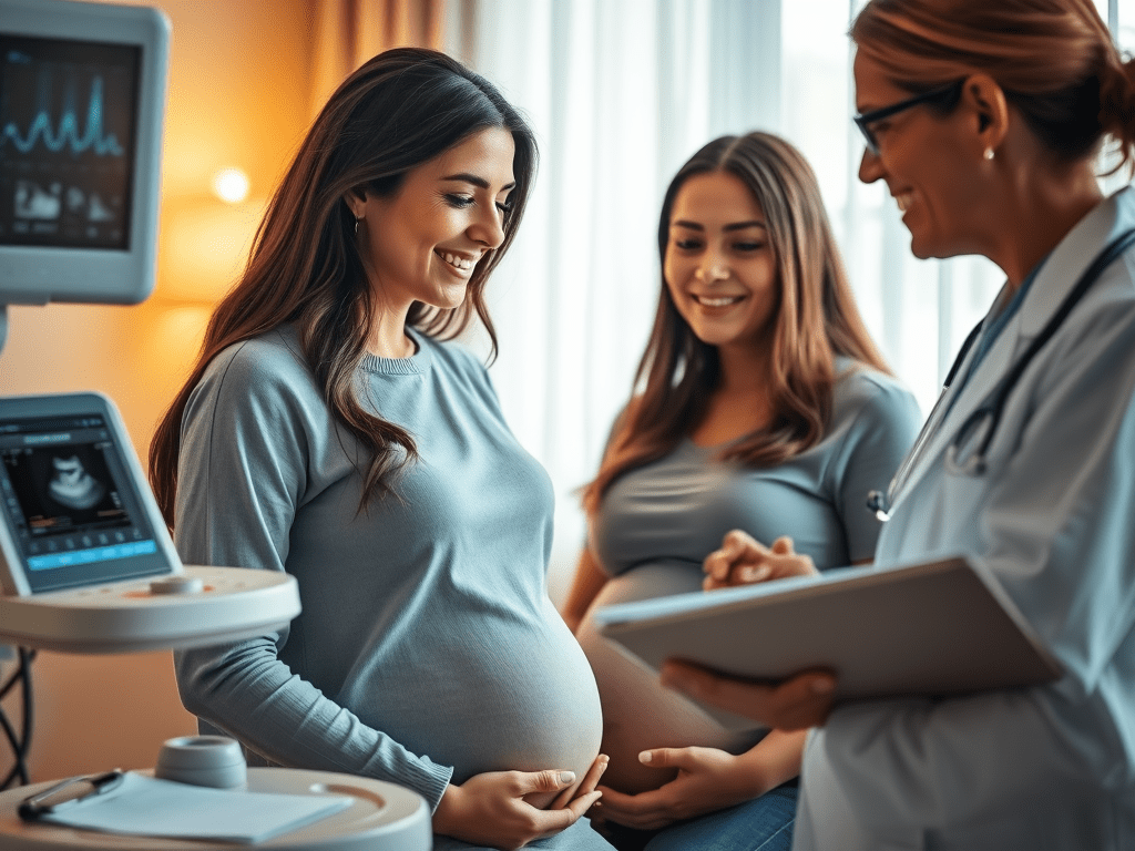When should I go to the doctor during&nbsp;pregnancy?