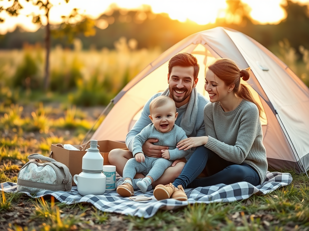 10 Tips for Parents Planning to Camp with Their&nbsp;Baby
