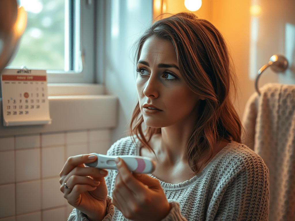 How can I tell if I’m&nbsp;pregnant?