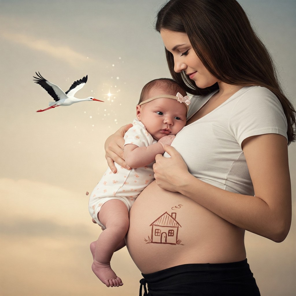 Mom, How Was I Born? Storks, the House in Your Tummy, and Other Evasive&nbsp;Answers