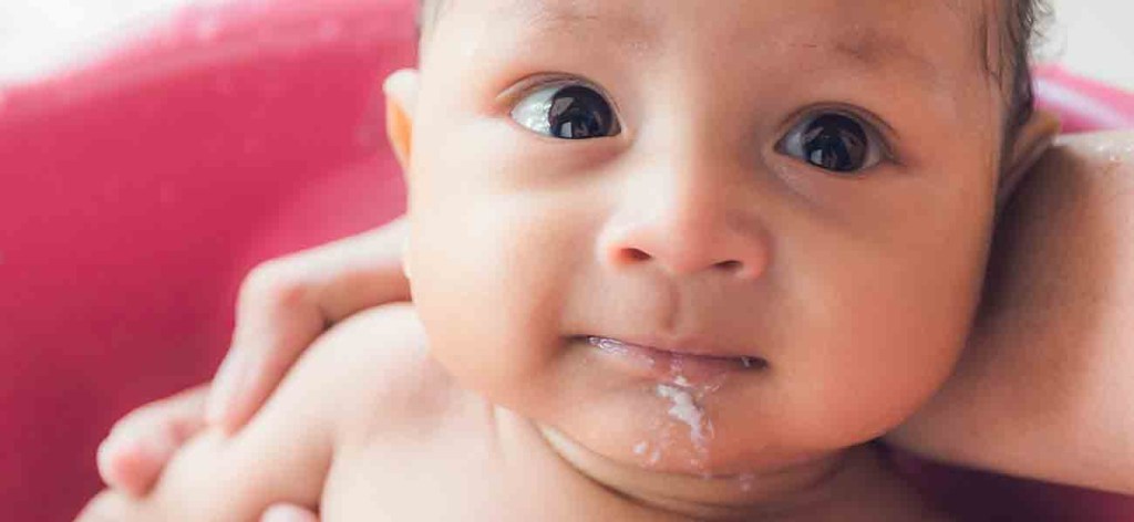 Why Do Babies Spit Up Milk? Should We&nbsp;Worry?