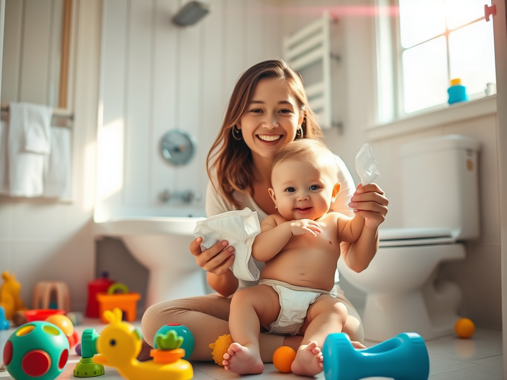 What To Do If Your Baby Pees On&nbsp;You?